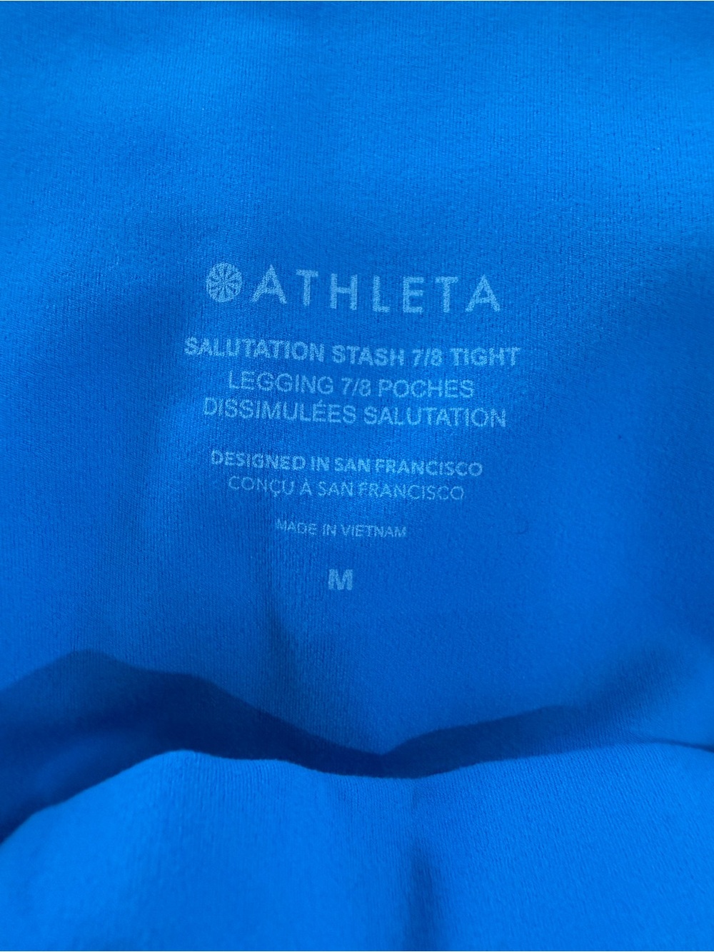 Athleta Salutation 7/8 Leggings - Picture 4 of 4